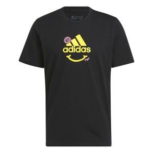 adidas Pán. tričko M CHANGE T Farba: čierna, Veľkosť: XL