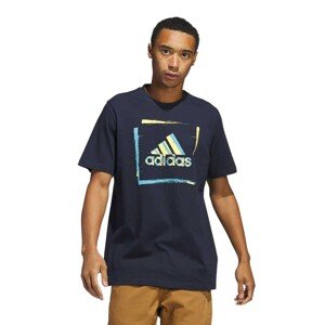 adidas Pán. tričko M 2TN G T Farba: Navy, Veľkosť: M