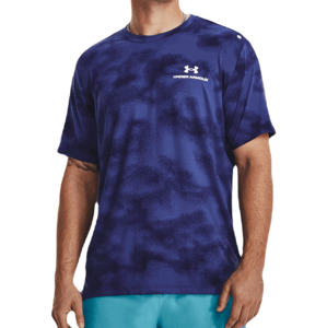 UNDER ARMOUR Pán. tričko UA Rush Energy Farba: Modrá, Veľkosť: M
