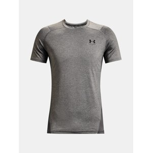 UNDER ARMOUR Pán. tričko HG Armour Fitte Farba: Šedá, Veľkosť: XL