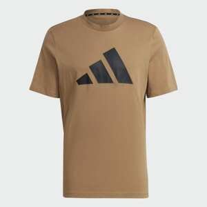 Adidas pánske tričko M FI Tee BOS A Farba: Dubová, Veľkosť: M