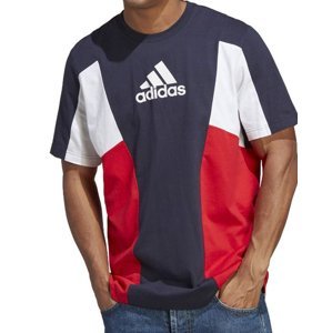 adidas Pán. tričko M ESS CB T Farba: Navy, Veľkosť: XL