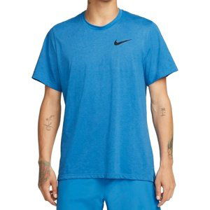 NIKE M NP DF Pán. tričko NPC BURNOUT SS Farba: Azúrová, Veľkosť: XL