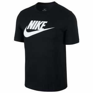 NIKE Páni-tričko M NSW TEE ICON FUTURA Farba: čierna, Veľkosť: S