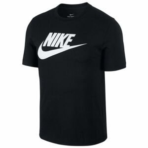 NIKE Páni-tričko M NSW TEE ICON FUTURA Farba: čierna, Veľkosť: L