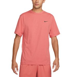 NIKE M NK Pán. tričko DF UV HYVERSE SS Farba: Tmavočervená, Veľkosť: XL