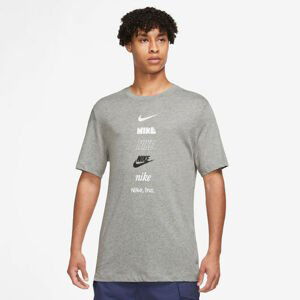 NIKE M NSW Pán. tričko TEE CLUB+ HDY PK4 Farba: Svetlošedá, Veľkosť: XL