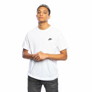 NIKE Páni-tričko M NSW CLUB TEE Farba: Biela, Veľkosť: XL