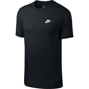 NIKE Páni-tričko M NSW CLUB TEE Farba: čierna, Veľkosť: S