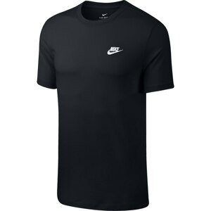 NIKE Páni-tričko M NSW CLUB TEE Farba: čierna, Veľkosť: M