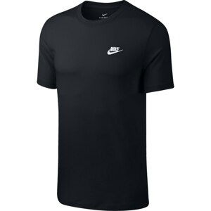 NIKE Páni-tričko M NSW CLUB TEE Farba: čierna, Veľkosť: XL