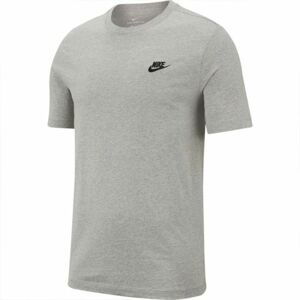 NIKE Páni-tričko M NSW CLUB TEE Farba: Šedá, Veľkosť: L