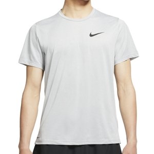 Nike pánske tričko NK Top SS HPR Dry Farba: Svetlošedá, Veľkosť: M