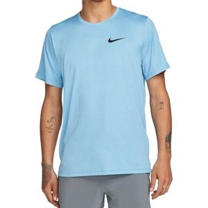 Nike pánske tričko NK Top SS HPR Dry Farba: Azúrová, Veľkosť: S