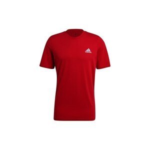 adidas M SL SJ Pán. tričko Single jersey Farba: červená, Veľkosť: XL
