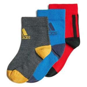 adidas Det. ponožky KIDS SOCKS 3PP, 3 pá Farba: farebné, Veľkosť: XL