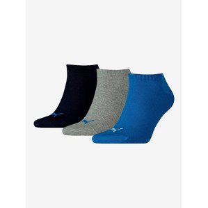 PUMA Unisex Sneaker Plain3P Farba: čierna / sivá / modrá, Veľkosť: 36