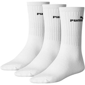 PUMA Dosp. ponožky Elements Crew Farba: Biela, Veľkosť: 43