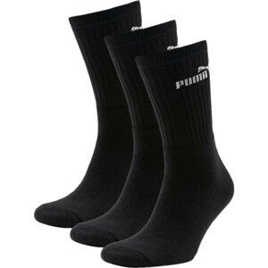 PUMA Dosp. ponožky Elements Crew Farba: čierna, Veľkosť: 36