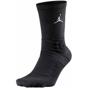 NIKE Jordan Ponožky Flight Crew Farba: čierna, Veľkosť: L