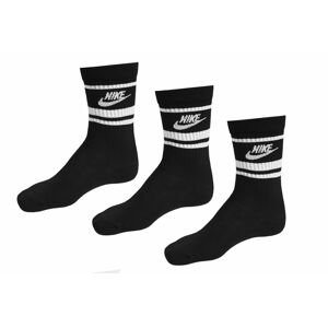 NIKE U Nk Dosp. ponožky NSW EVERYDAY ESS Farba: čierna, Veľkosť: S