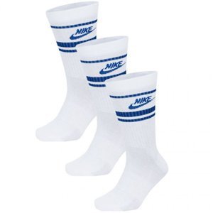 NIKE U Nk Dosp. ponožky NSW EVERYDAY ESS Farba: Bielo - Modrá, Veľkosť: S
