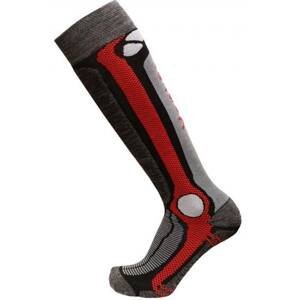 SherpaX Dosp. ponožky Apasox Marmolada Farba: červená, Veľkosť: 39