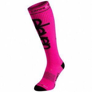 Eleven compression socks stripe Farba: Fuchsia, Veľkosť: M
