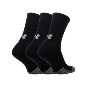 UNDER ARMOUR Pán. ponožky HeatGear Crew Farba: čierna, Veľkosť: M