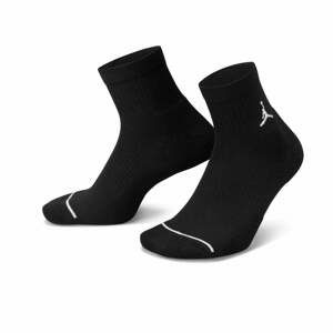 NIKE BB ponožky ED Cush Poly Ankle 3P Farba: čierna, Veľkosť: L