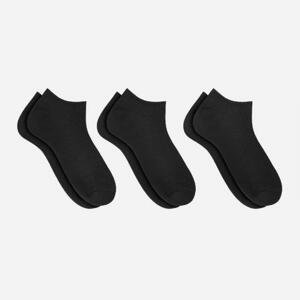 ITS Dosp. ponožky Chaussettes Farba: čierna, Veľkosť: 35