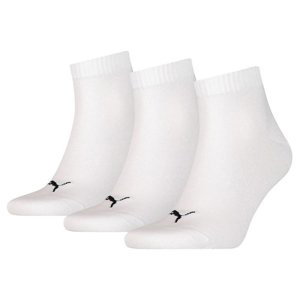 PUMA Dosp. ponožky Unisex Quart Farba: Biela, Veľkosť: 47