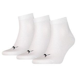 PUMA Dosp. ponožky Unisex Quart Farba: čierna, Veľkosť: 36
