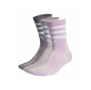 adidas Dosp. ponožky 3S C CRW WASH3P Farba: Ružová, Veľkosť: S