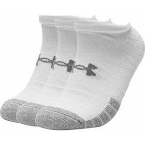 UNDER ARMOUR ponožka UA Heatgear NS Farba: Biela, Veľkosť: M