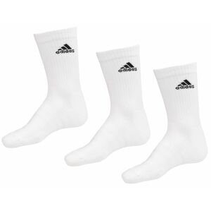 adidas Dosp. ponožky C SPW CRW 3P, 3 pá Farba: Krémová, Veľkosť: XL
