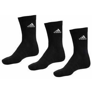 adidas Dosp. ponožky C SPW CRW 3P, 3 pá Farba: čierna, Veľkosť: S