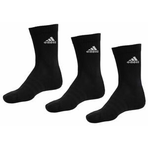 adidas Dosp. ponožky C SPW CRW 3P, 3 pá Farba: čierna, Veľkosť: XL