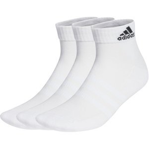 adidas Dosp. ponožky C SPW ANK 3P, 3 pá Farba: Biela, Veľkosť: S