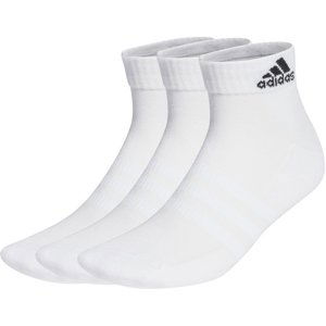 adidas Dosp. ponožky C SPW ANK 3P, 3 pá Farba: Biela, Veľkosť: M