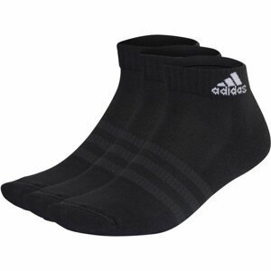 adidas Dosp. ponožky C SPW ANK 3P, 3 pá Farba: čierna, Veľkosť: XS