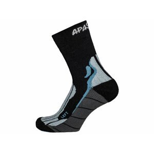 SherpaX Dosp. ponožky Apasox Kibo Farba: čierna, Veľkosť: 35