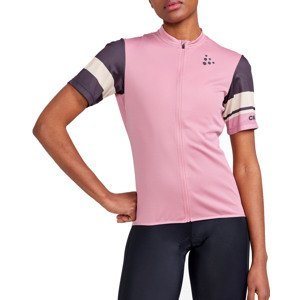 CRAFT Dám. cyklotričko Core Endur Logo, Farba: Ružová, Veľkosť: XL