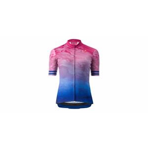 Castelli dámsky cyklistický dres Marmo a cyklistické šortky Farba: farebné, Veľkosť: M