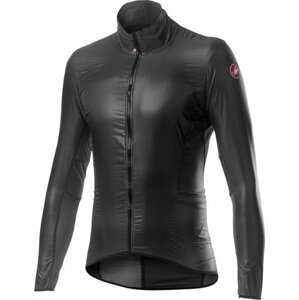 Castelli Pán. cyklistická bunda Aria Shell JKT Farba: Tmavošedá, Veľkosť: XL