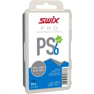 Swix Lyžiarsky vosk PS Pure Performance Farba: Modrá, Veľkosť: 60