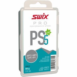 Swix Lyžiarsky vosk PS Pure Performance Farba: Tyrkysová, Veľkosť: 60