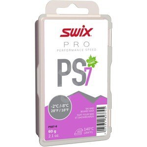 Swix Lyžiarsky vosk PS Pure Performance Farba: Fialová, Veľkosť: 60