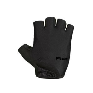 R2 cyklistické rukavice Riley Farba: čierna, Veľkosť: XS