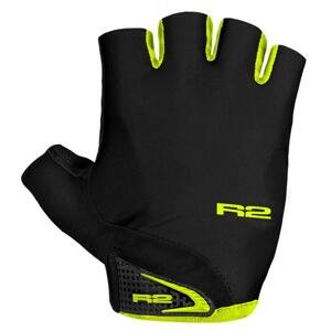 R2 cyklistické rukavice Riley Farba: čierna, Veľkosť: XL